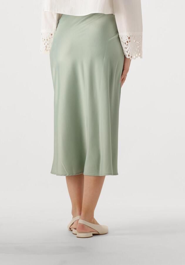Y.A.S. Dames Rokken Yaspella Hw Midi Skirt S. Noos Groen