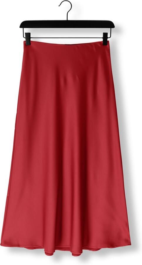 Y.A.S. Dames Rokken Yaspella Hw Midi Skirt S. Rood - Foto 3