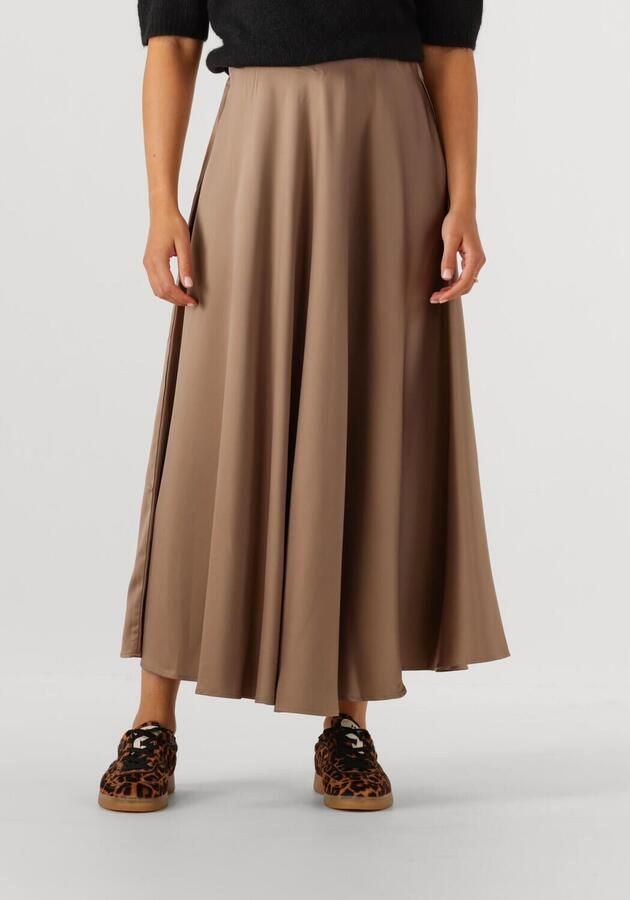 Y.A.S Satijnen rok YASPELLA HW VOLUME ANKLE SKIRT S. NOOS - Foto 4