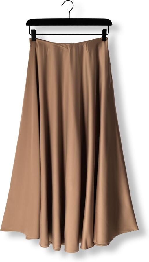 Y.A.S Satijnen rok YASPELLA HW VOLUME ANKLE SKIRT S. NOOS - Foto 3