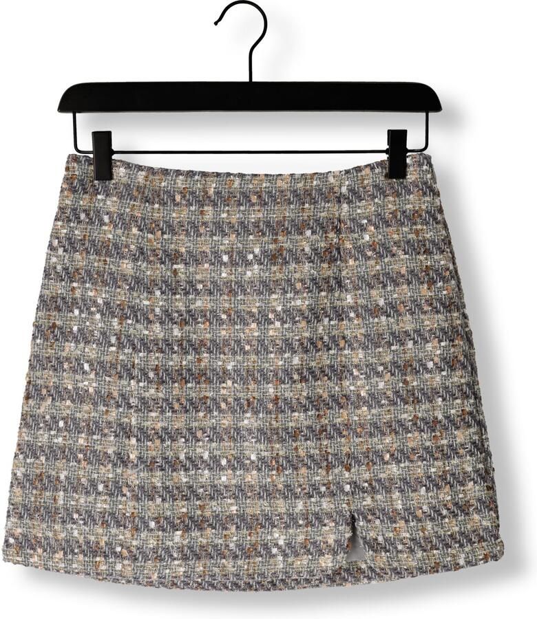 Y.A.S. Dames Rokken Yassiraz Hmw Short Skirt Zilver - Foto 1