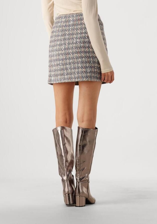 Y.A.S. Dames Rokken Yassiraz Hmw Short Skirt Zilver - Foto 2