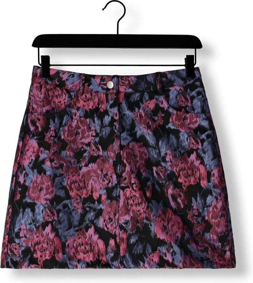 Y.A.S Kleurrijke Minirok voor Vrouwen Multicolor Dames - Foto 1