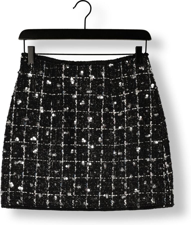 Y.A.S. Dames Rokken Yasvalenda Mhw Tweed Skirt Zwart