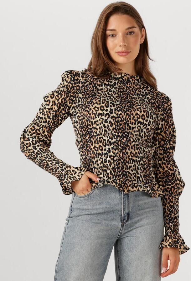 Y.A.S. Dames Tops & T-shirts Yaschemma Ls Smock Top Beige - Foto 4