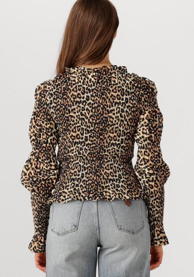 Y.A.S. Dames Tops & T-shirts Yaschemma Ls Smock Top Beige - Foto 2