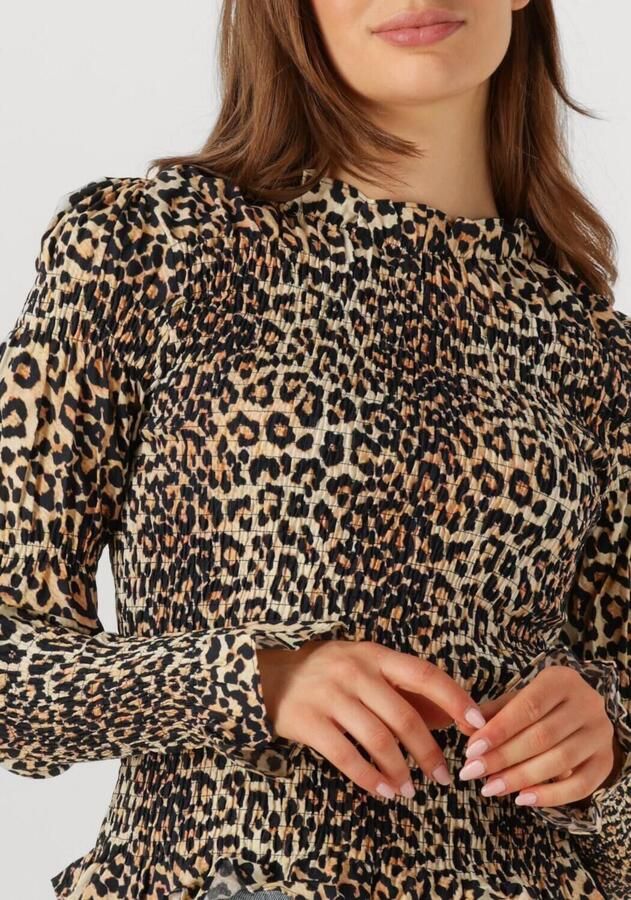 Y.A.S. Dames Tops & T-shirts Yaschemma Ls Smock Top Beige