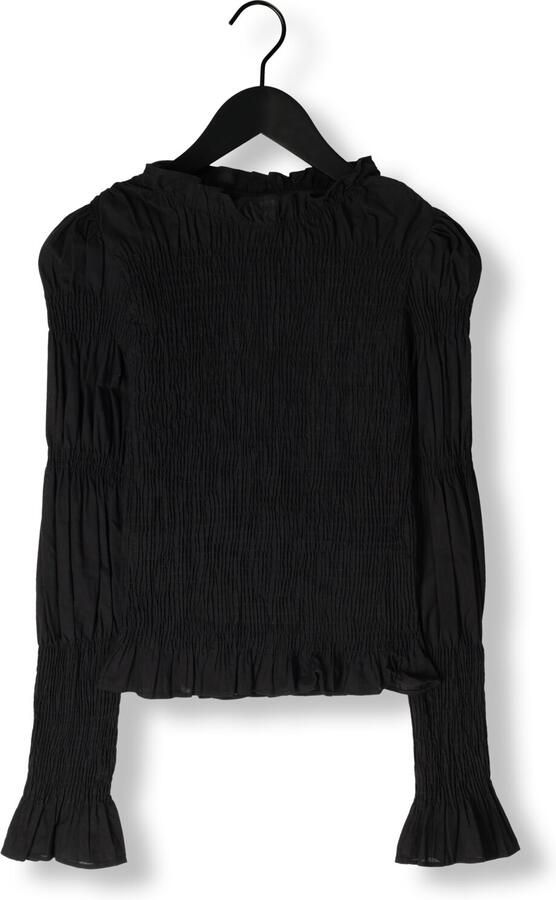 Y.A.S. Dames Tops & T-shirts Yaschemma Ls Smock Top Zwart - Foto 3