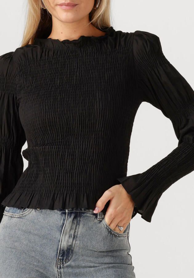 Y.A.S. Dames Tops & T-shirts Yaschemma Ls Smock Top Zwart - Foto 2