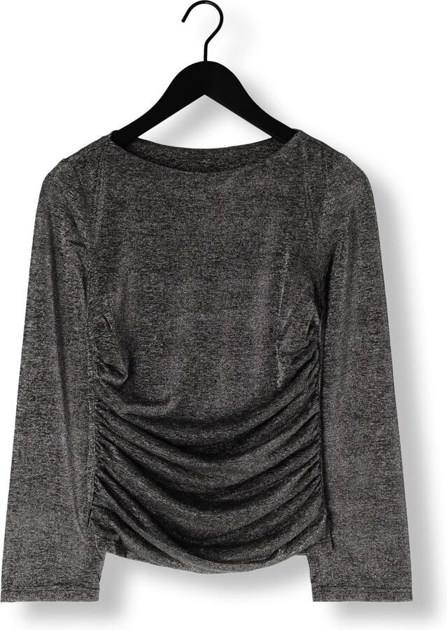 Y.A.S. Dames Tops & T-shirts Yasemla Ls Top Zwart