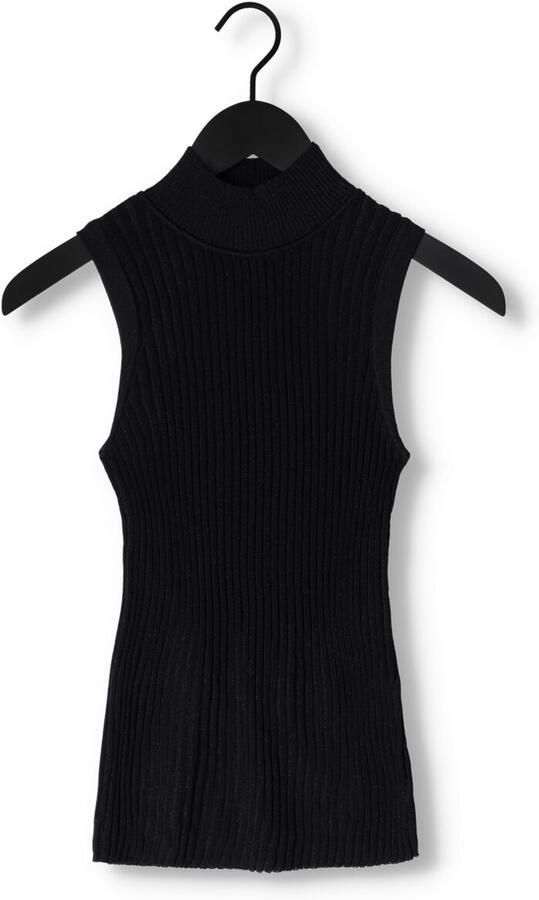 Y.A.S. Dames Tops & T-shirts Yasfama Sl Knit Top Zwart - Foto 3