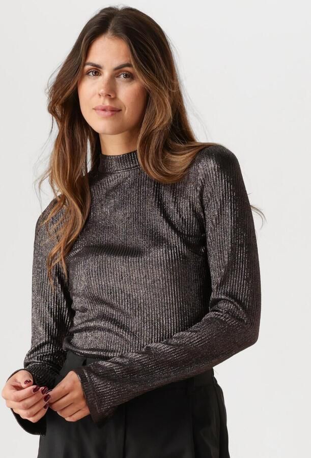 Y.A.S. Dames Tops & T-shirts Yasfusiana Ls Top Zwart - Foto 4