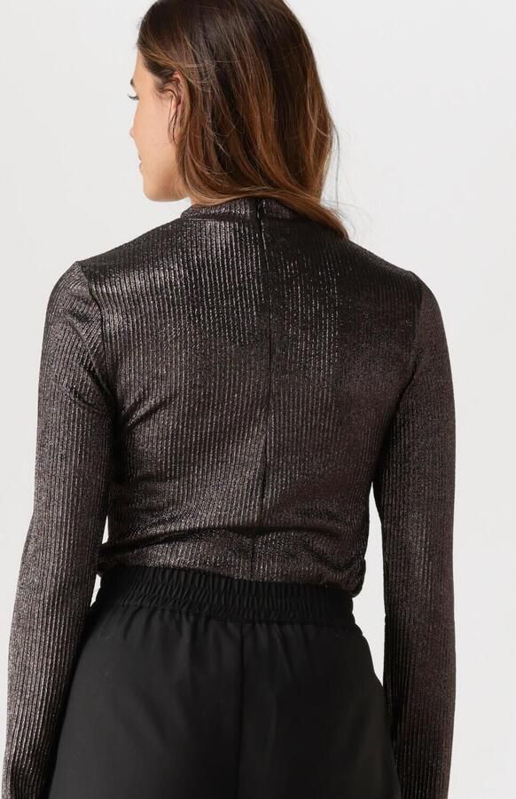 Y.A.S. Dames Tops & T-shirts Yasfusiana Ls Top Zwart - Foto 2