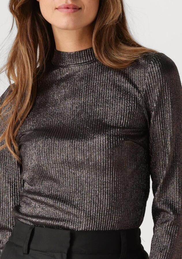 Y.A.S. Dames Tops & T-shirts Yasfusiana Ls Top Zwart