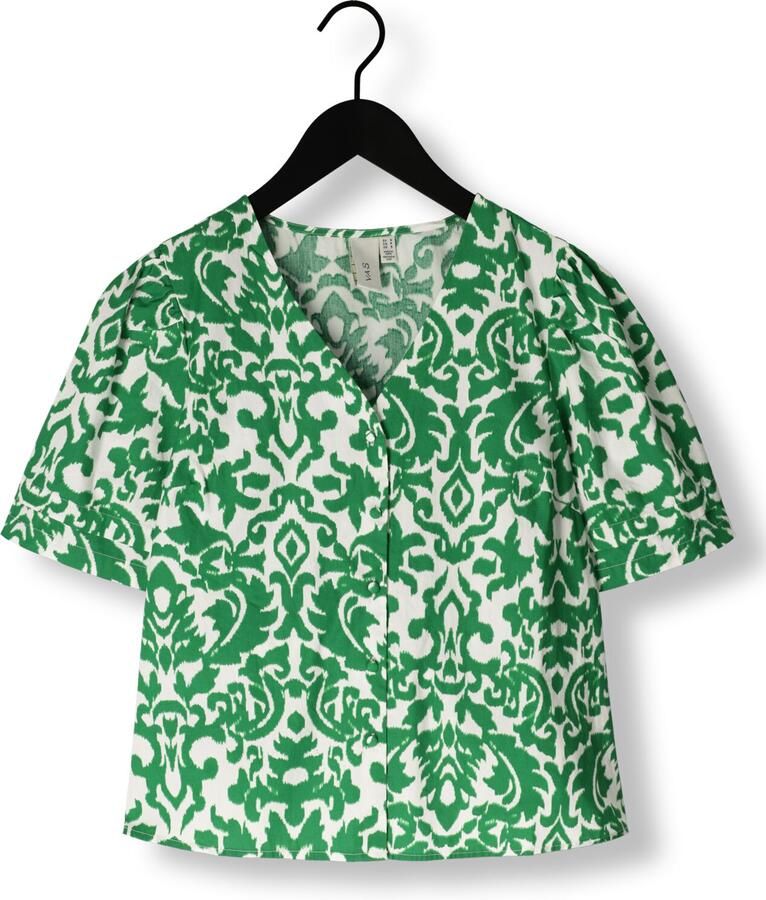 Y.A.S. Dames Tops & T-shirts Yasgreena 2 4 Shirt Groen