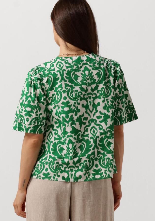 Y.A.S. Dames Tops & T-shirts Yasgreena 2 4 Shirt Groen - Foto 2