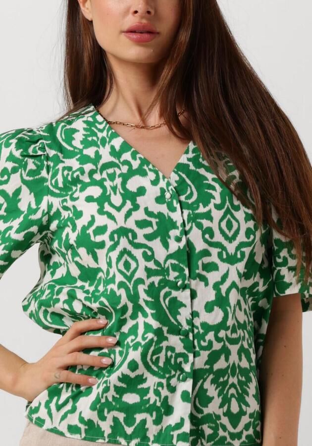 Y.A.S. Dames Tops & T-shirts Yasgreena 2 4 Shirt Groen - Foto 3