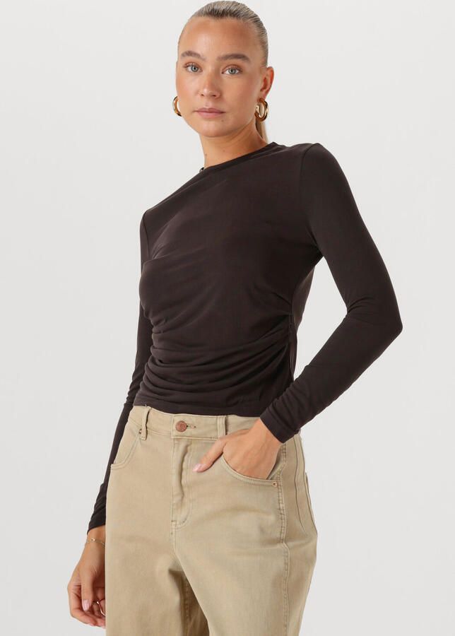 Y.A.S. Dames Tops & T-shirts Yaslysa Ls Top Noos Zwart - Foto 4