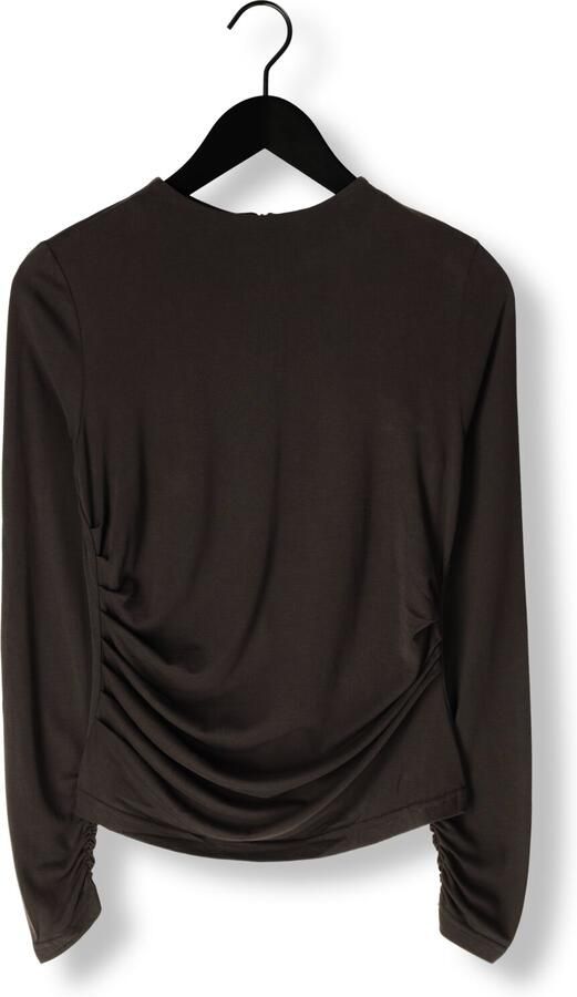 Y.A.S. Dames Tops & T-shirts Yaslysa Ls Top Noos Zwart - Foto 3