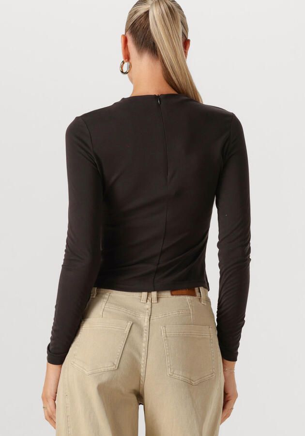 Y.A.S. Dames Tops & T-shirts Yaslysa Ls Top Noos Zwart