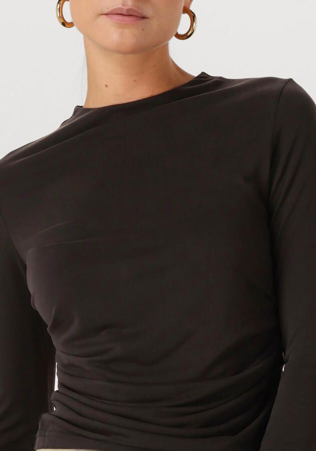 Y.A.S. Dames Tops & T-shirts Yaslysa Ls Top Noos Zwart - Foto 2