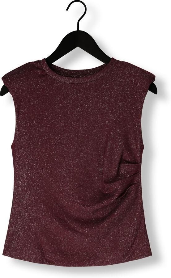 Y.A.S. Dames Tops & T-shirts Yasnura Sl Top Bordeaux - Foto 2