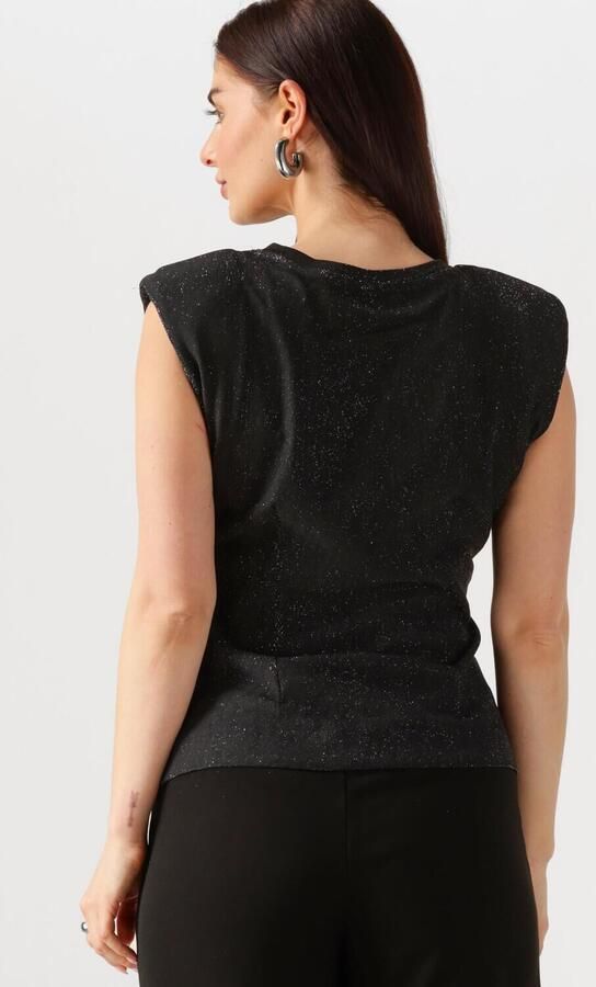 Y.A.S. Dames Tops & T-shirts Yasnura Sl Top Zwart - Foto 3