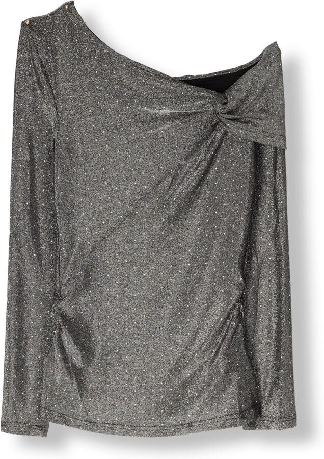 Y.A.S. Dames Tops & T-shirts Yasstarla Ls Off Shoulder Top Zilver