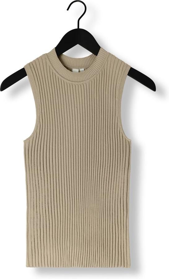 Y.A.S. Dames Tops & T-shirts Yastanki Knit Top Groen - Foto 3