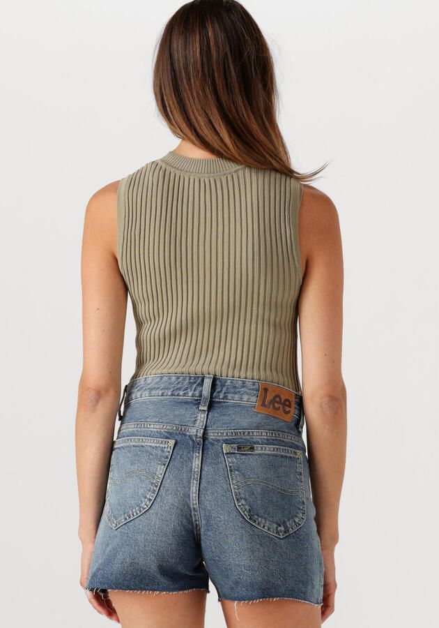 Y.A.S. Dames Tops & T-shirts Yastanki Knit Top Groen