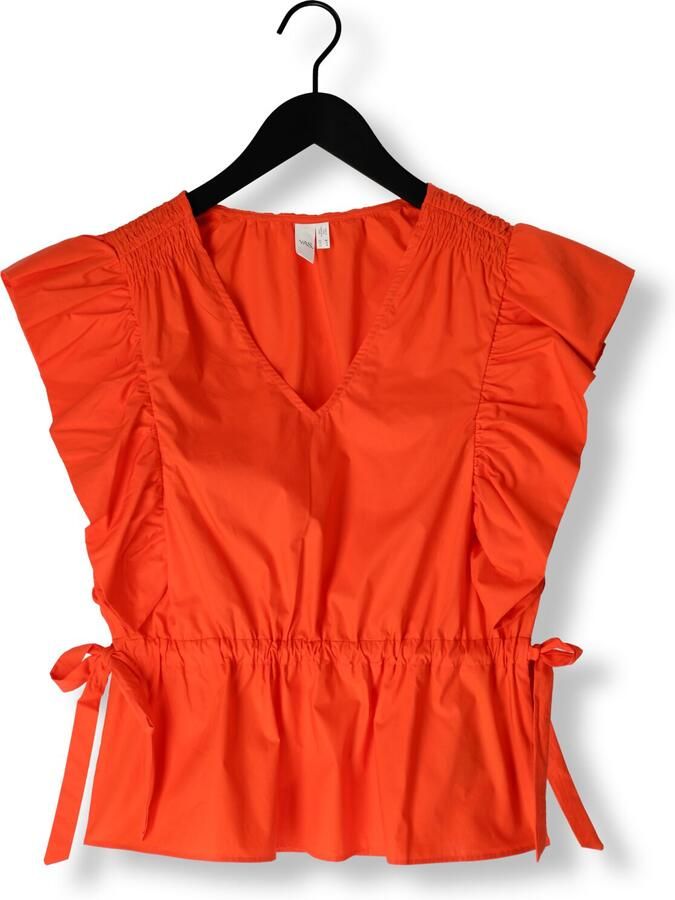 Y.A.S. Dames Tops & T-shirts Yasulea Sl Top Oranje