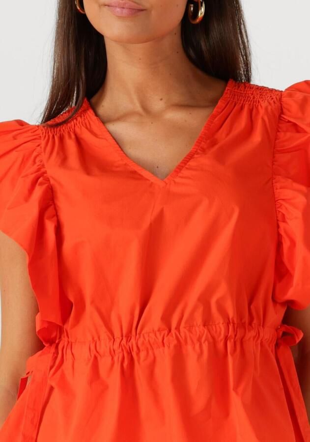 Y.A.S. Dames Tops & T-shirts Yasulea Sl Top Oranje - Foto 2