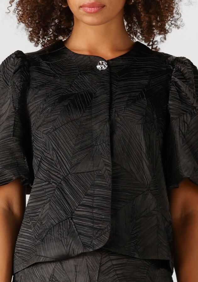 Y.A.S. Dames Tops & T-shirts Yasvibe Ss Top Zwart - Foto 3