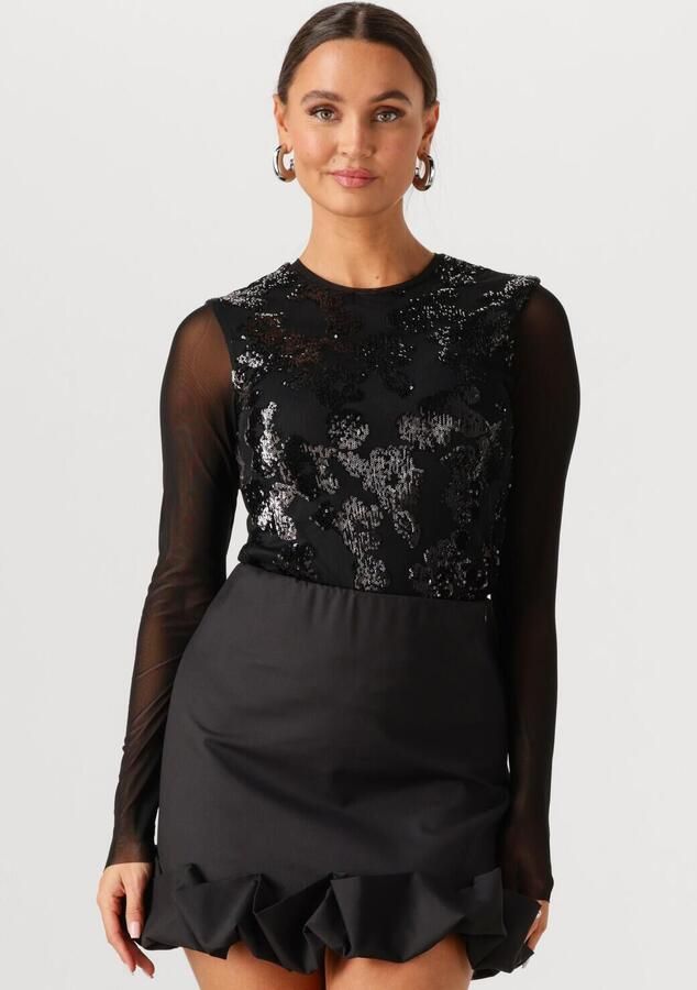 Y.A.S. Dames Tops & T-shirts Yasvitina Ls Top Zwart - Foto 4