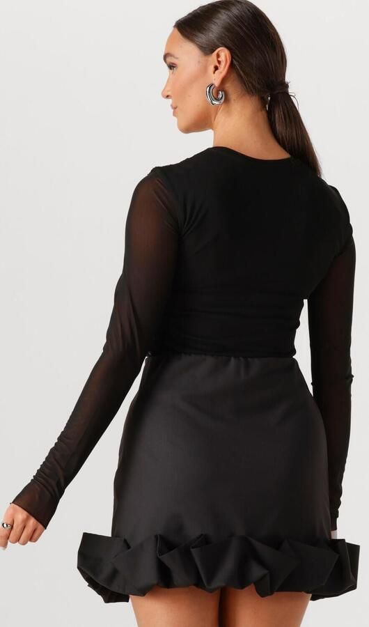 Y.A.S. Dames Tops & T-shirts Yasvitina Ls Top Zwart - Foto 3