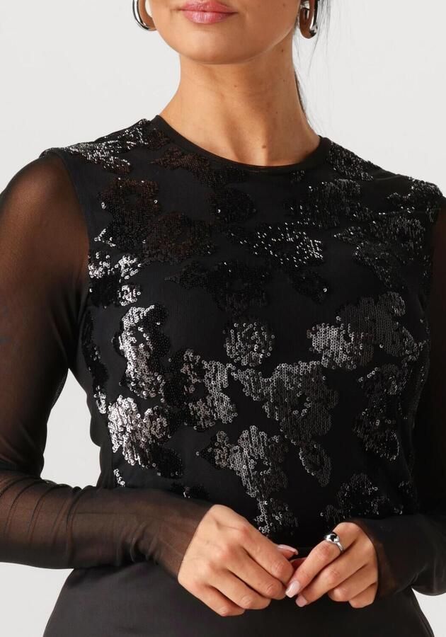 Y.A.S. Dames Tops & T-shirts Yasvitina Ls Top Zwart