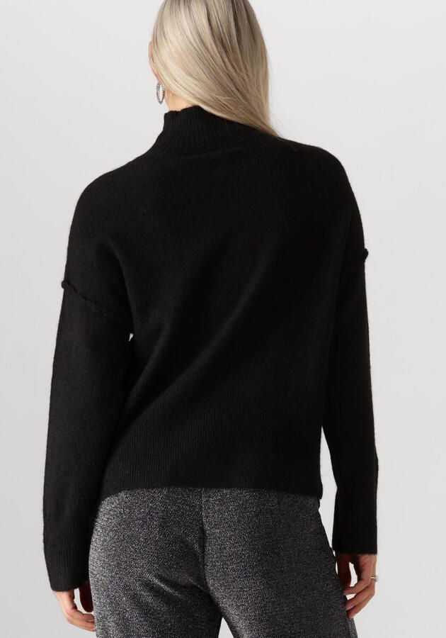 Y.A.S. Dames Truien & Vesten Yasbalis Ls High Neck Knit Zwart - Foto 2