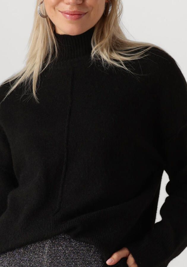 Y.A.S. Dames Truien & Vesten Yasbalis Ls High Neck Knit Zwart - Foto 3