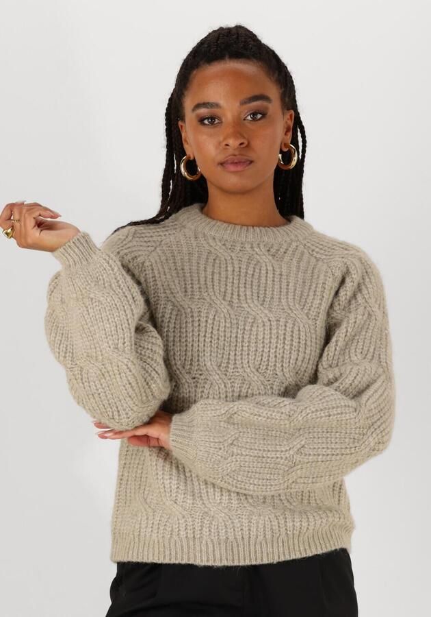 Y.A.S. Dames Truien & Vesten Yasbola Ls Knit Pullover Kit - Foto 4