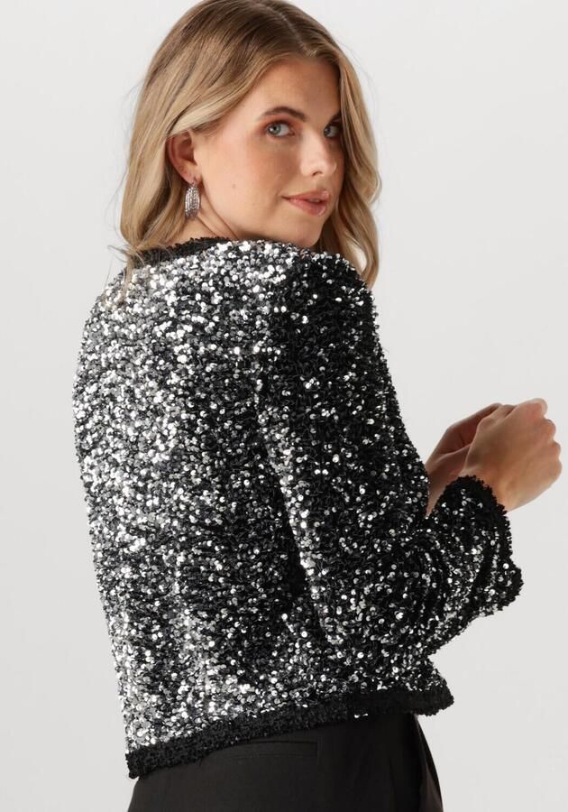 Y.A.S. Dames Truien & Vesten Yasbow Ls Jacket Zwart - Foto 2