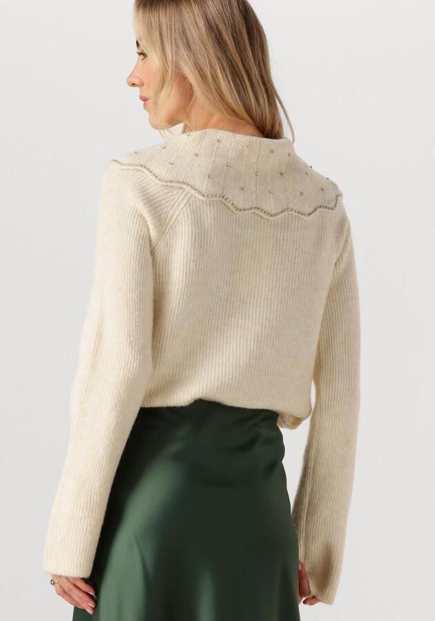 Y.A.S. Dames Truien & Vesten Yascharma Ls Knit Pullover S. Creme