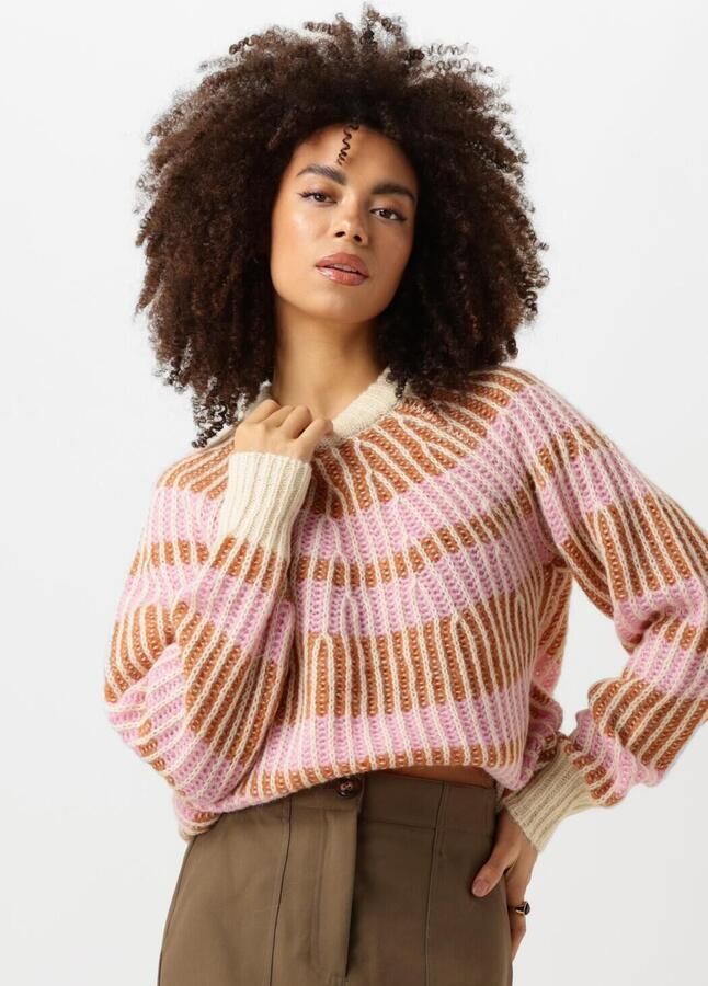 Y.A.S. Dames Truien & Vesten Yaschrisna Ls Knit Pullover Roze - Foto 4