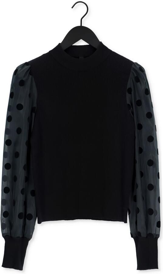 Y.A.S. Dames Truien & Vesten Yasdotme Ls Knit Pullover Zwart - Foto 3