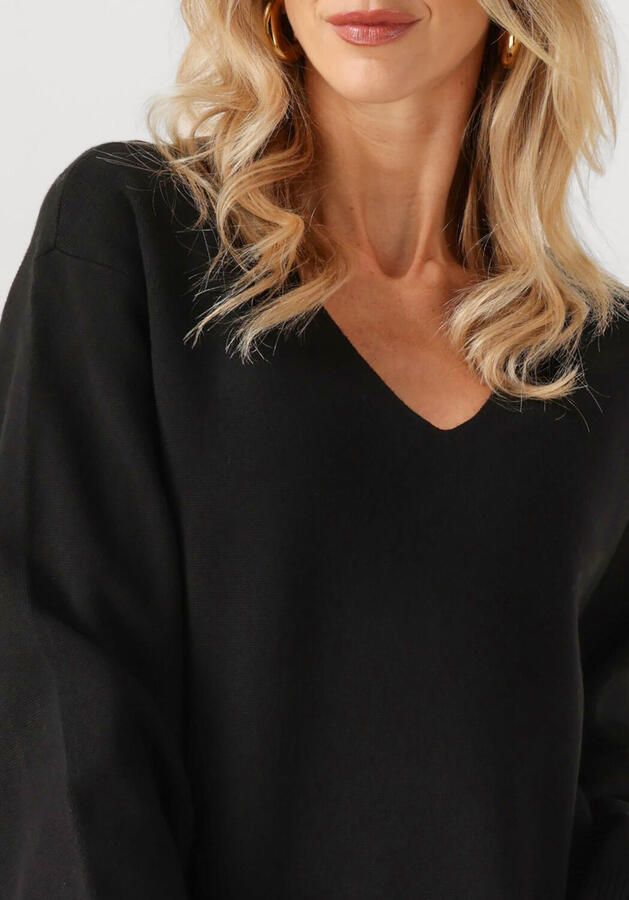 Y.A.S. Dames Truien & Vesten Yaselma Ls V-neck Knit Pullover Zwart - Foto 3