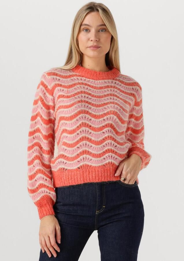 Y.A.S. Dames Truien & Vesten Yasemani Ls Knit Pullover S.i Multi - Foto 4