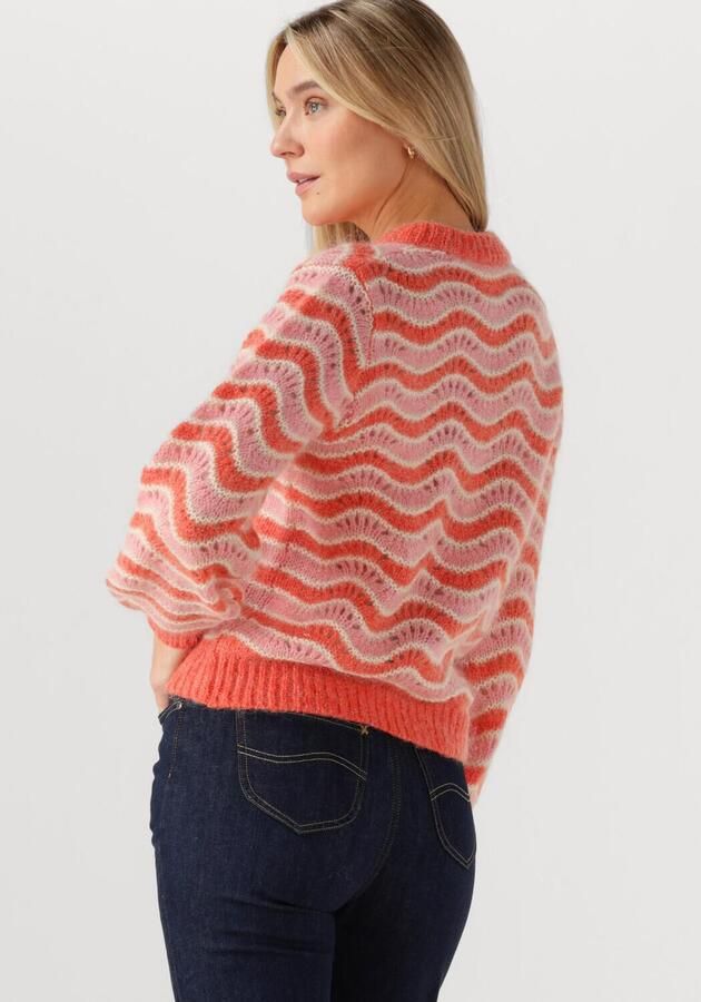 Y.A.S. Dames Truien & Vesten Yasemani Ls Knit Pullover S.i Multi - Foto 2