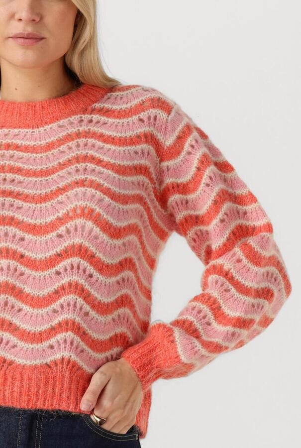 Y.A.S. Dames Truien & Vesten Yasemani Ls Knit Pullover S.i Multi - Foto 3
