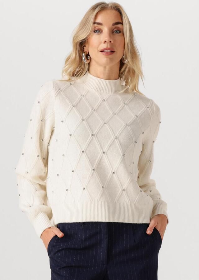 Y.A.S. Dames Truien & Vesten Yasembis Ls Knit Pullover Gebroken Wit - Foto 4