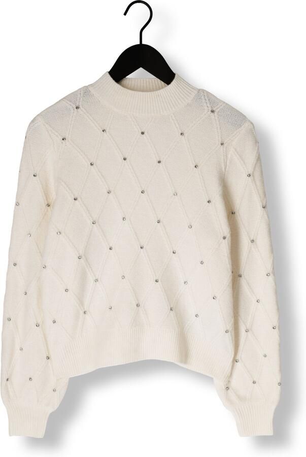 Y.A.S. Dames Truien & Vesten Yasembis Ls Knit Pullover Gebroken Wit - Foto 3