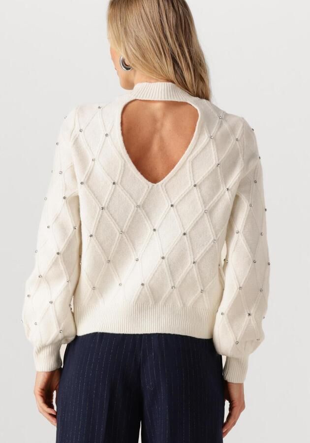 Y.A.S. Dames Truien & Vesten Yasembis Ls Knit Pullover Gebroken Wit - Foto 2